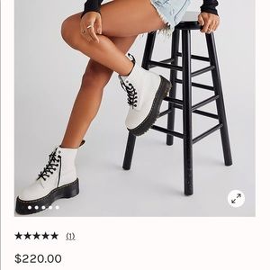 Dr. Martens 1460 Pascal Max Boots 7 platform